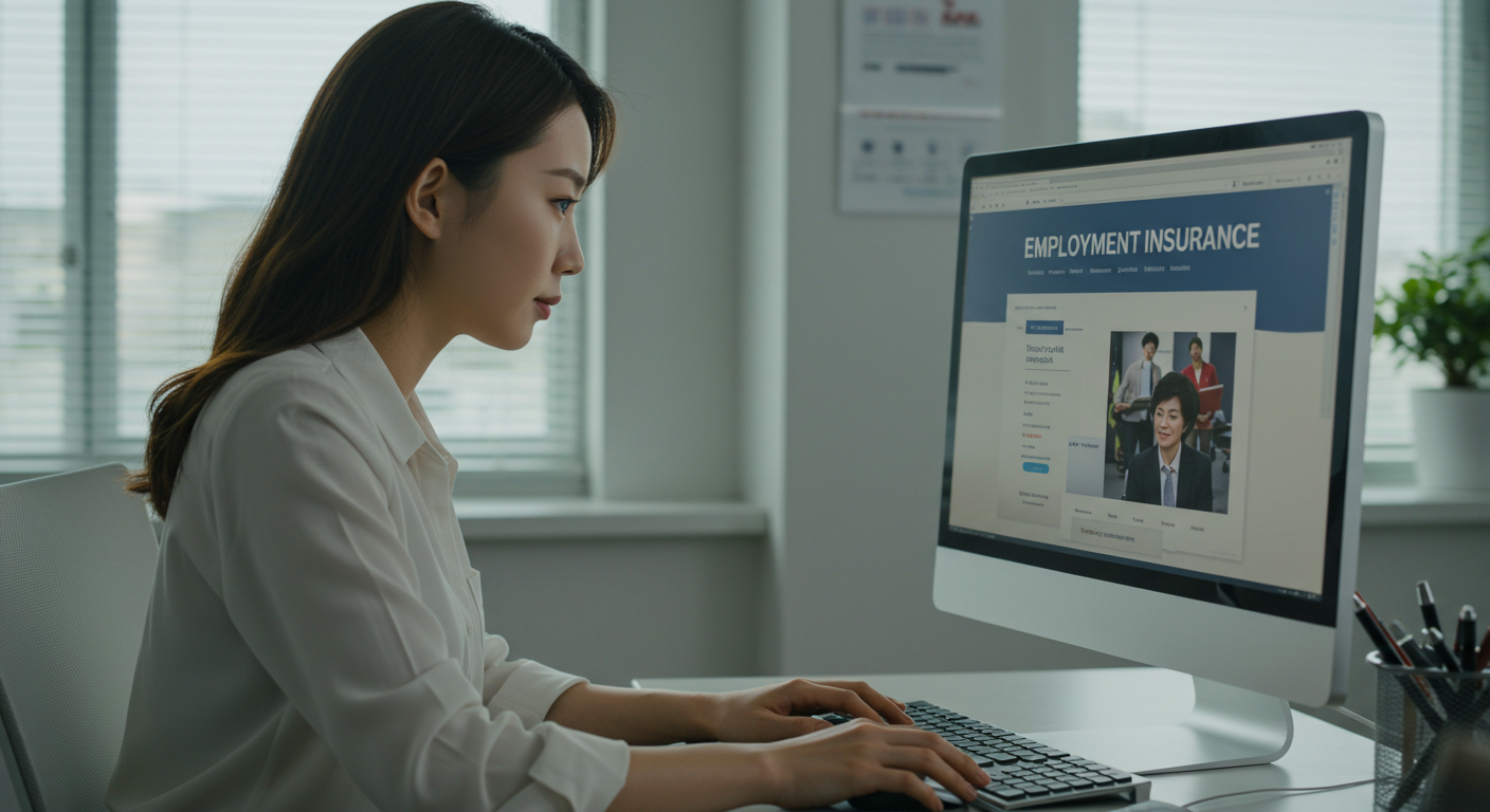 실업급여 조건&amp;#44; 180일 계산부터 고용보험 가입 이력 확인