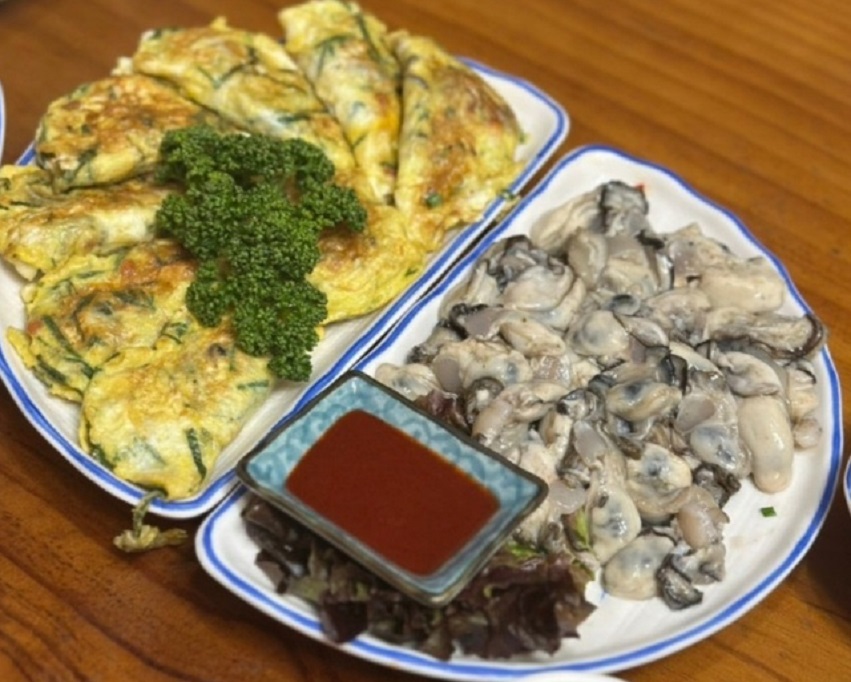 백반기행-통영-굴코스-굴요리-특허-굴전-향토집