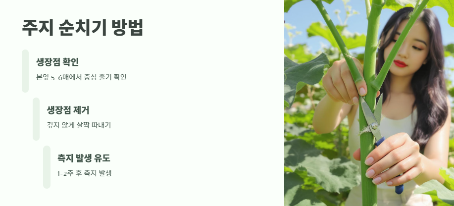 참외 순치기 방법 완벽 정리 6