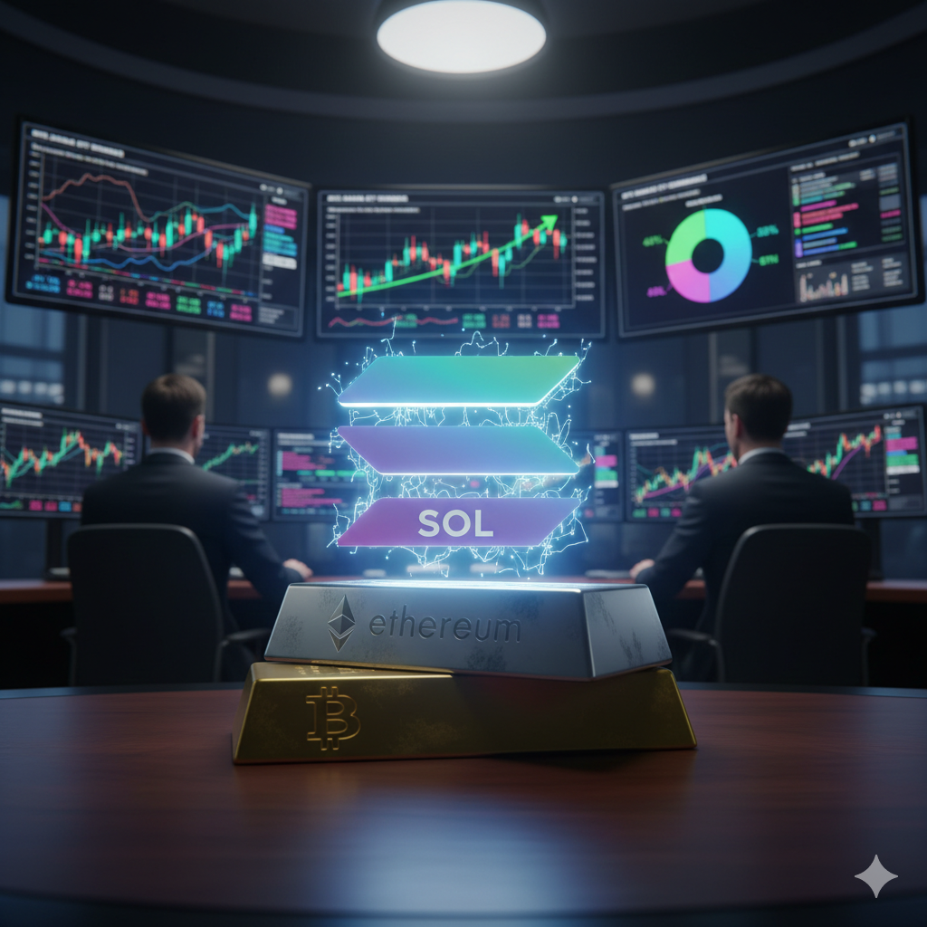 솔라나 ETF의 이더리움 추월과 비트코인 독주 체제의 변화 가능성
