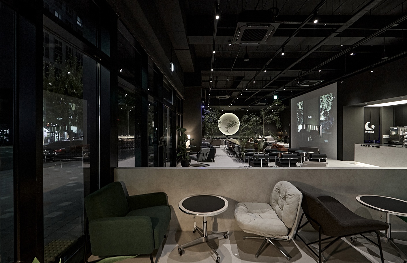 대형카페인테리어시공