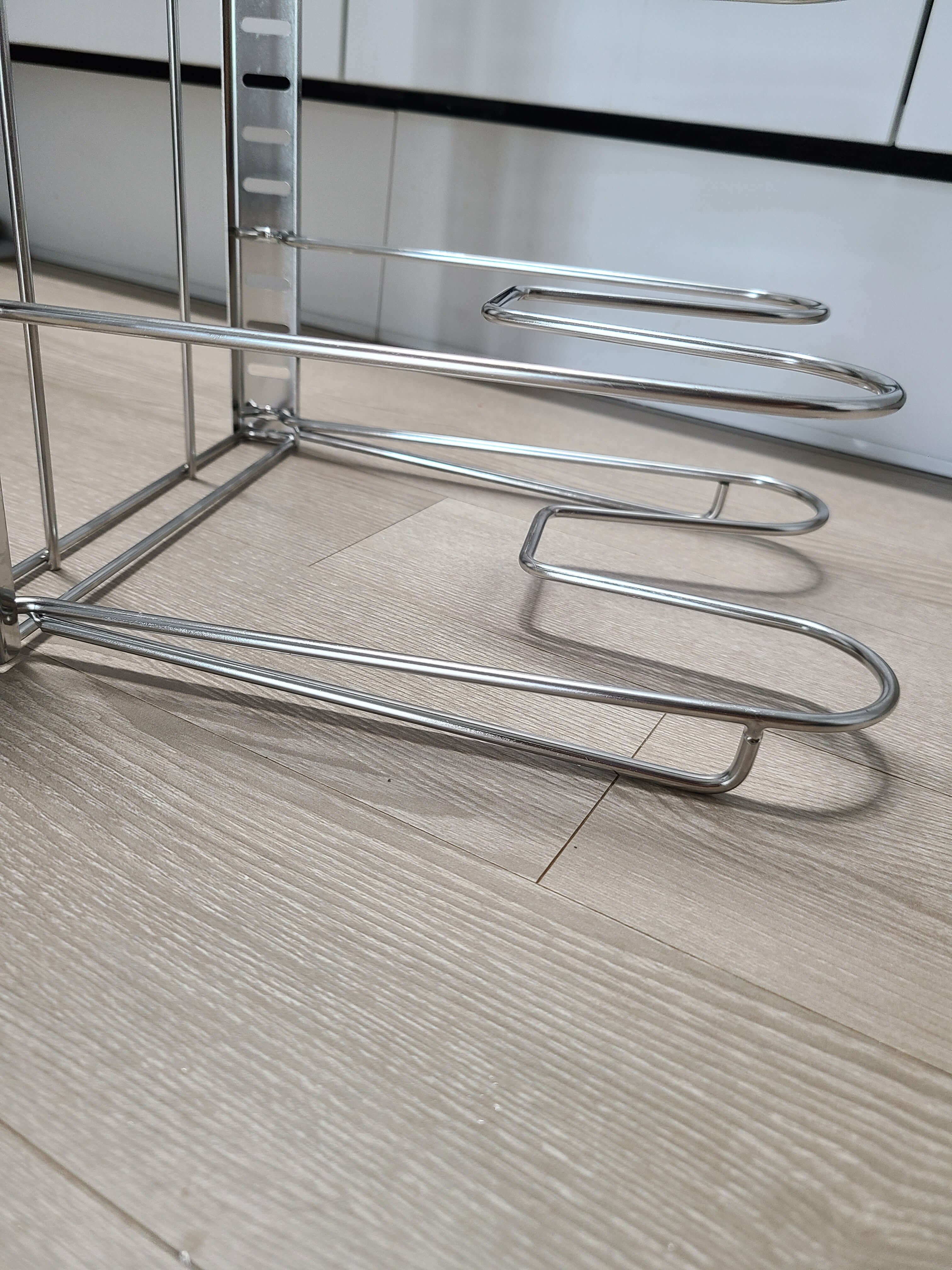 후라이팬 정리대 받침