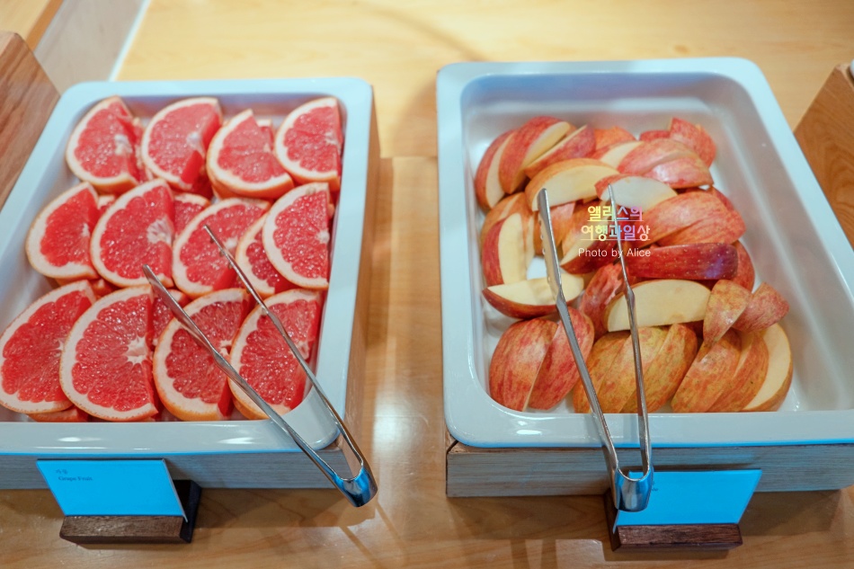 시그니엘 부산 호텔 조식 레스토랑, 더 뷰 솔직 후기