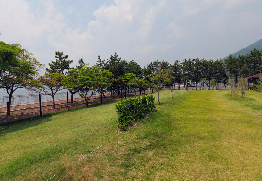 남해파크골프장 (남해군공공스포츠클럽 또는 남해스포츠파크 내 위치) 경상남도 남해군 스포츠파크길 68 (스포츠파크)