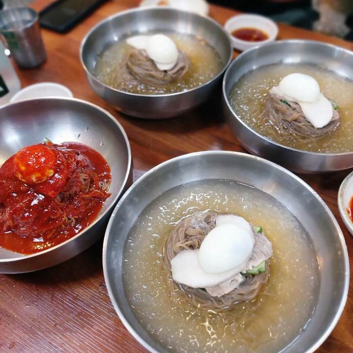 생생정보 평양냉면 평냉 맛집
