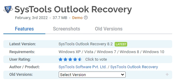 SysTools-Outlook-Recovery