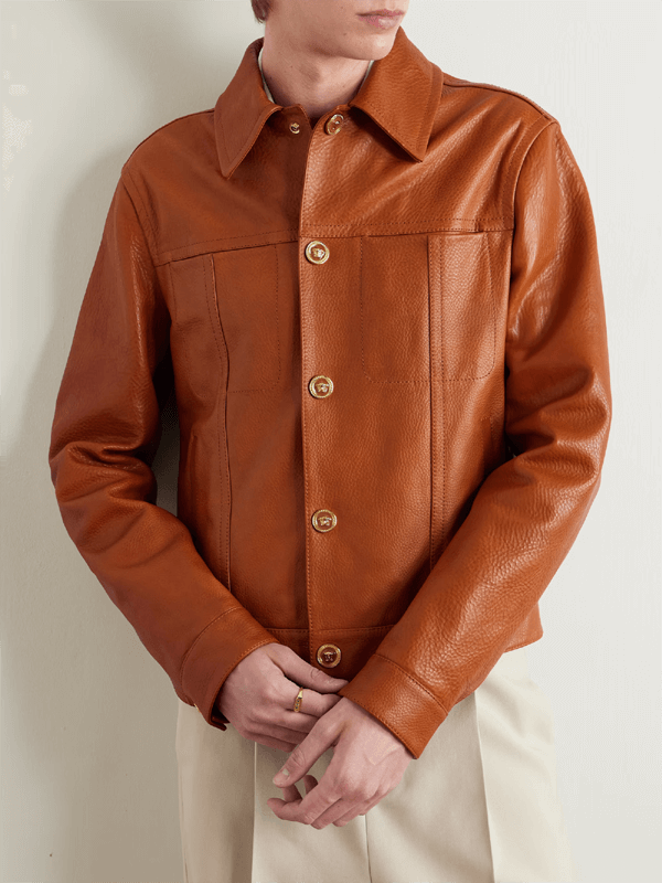 냉장고를 부탁해 13회 14회 덱스 레더자켓