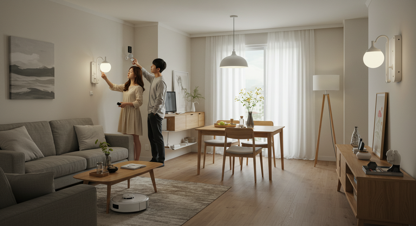 소형 아파트에서 꼭 필요한 스마트가전 7가지