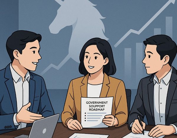 유니콘을 꿈꾸는 기업인들