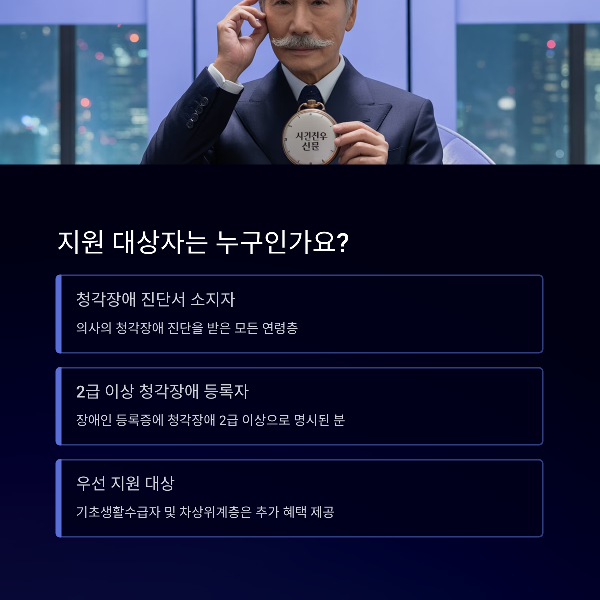 지원 대상자는 누구인가요?
