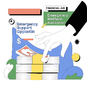 긴급복지 생계지원금 신청 방법 및 지원 대상·지급일 이미지