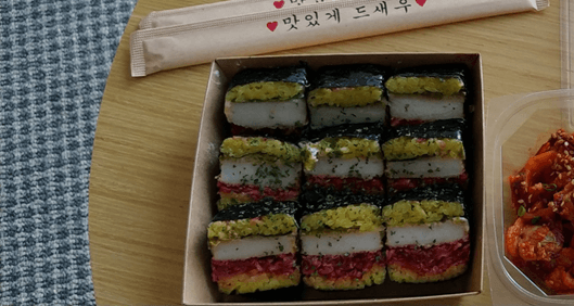 홀로떠나는제주자유여행_제주새우리딱새우김밥