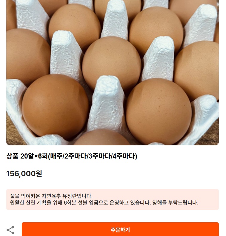 -연천-유정란-유나네자연숲농장