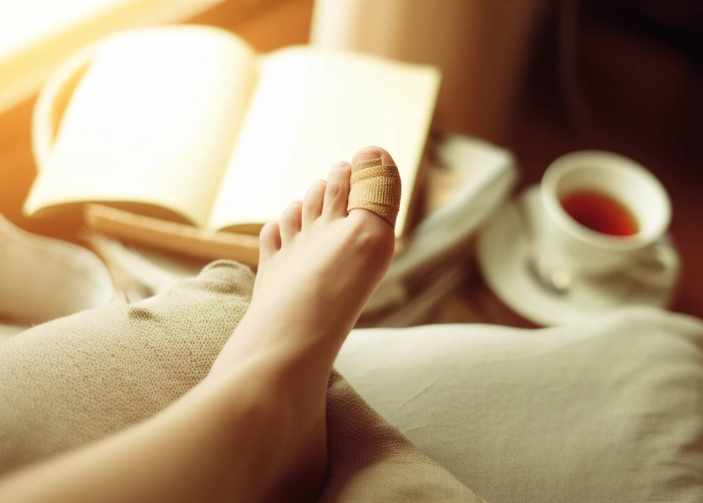 발톱 수술 후 통증, 이것만 알면 걱