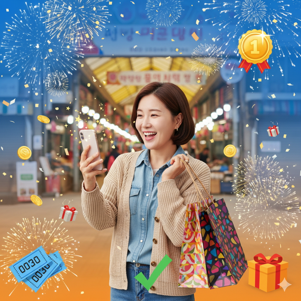 상생소비복권 2차 이벤트 완벽정리 총20억 (출처:중소벤처기업부)