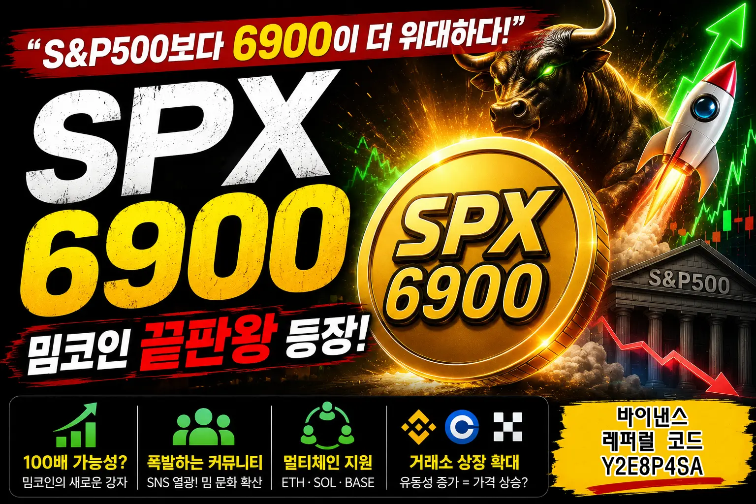 SPX6900(SPX) 코인 전망, 지금 투자해도 될까? 밈코인 끝판왕 분석