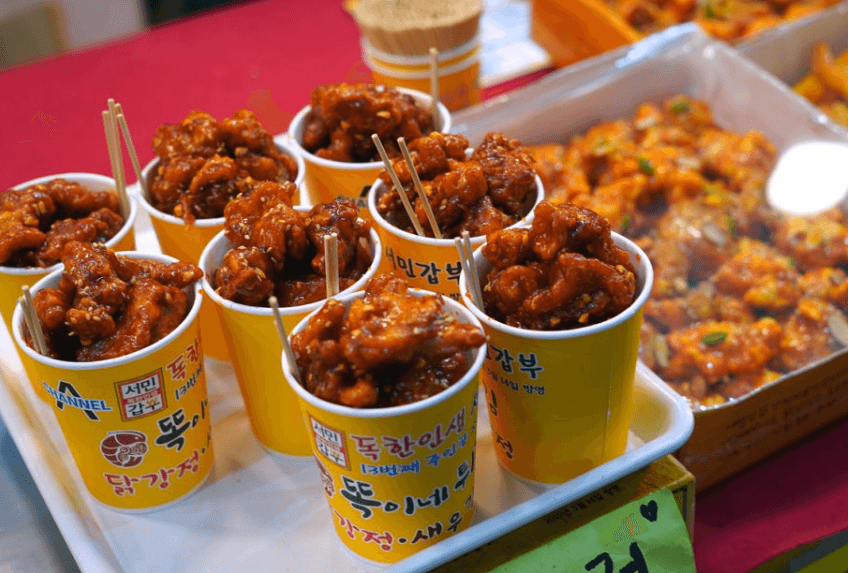 속초관광수산시장