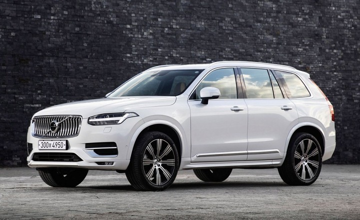 볼보xc90 플러그인 하이브리드