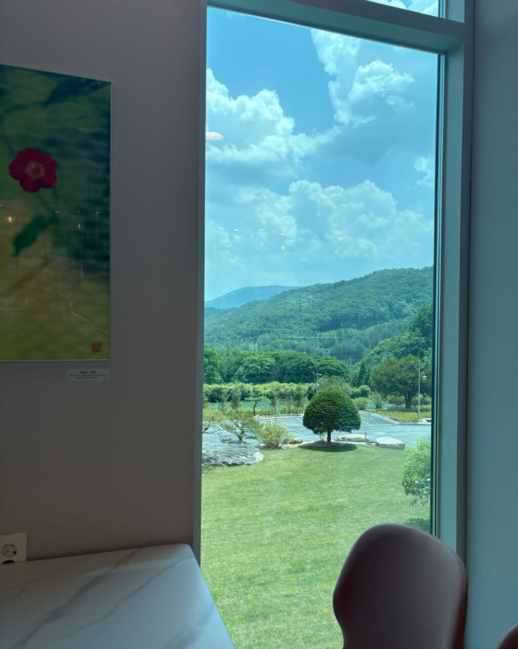 6시내고향 강원 평창 산나물 빵 감성 베이글 카페 거커리숲