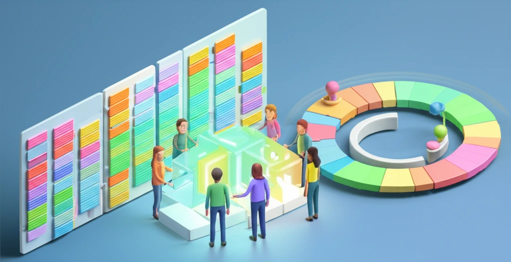 비즈니스 민첩성 확보를 위한 애자일 ..