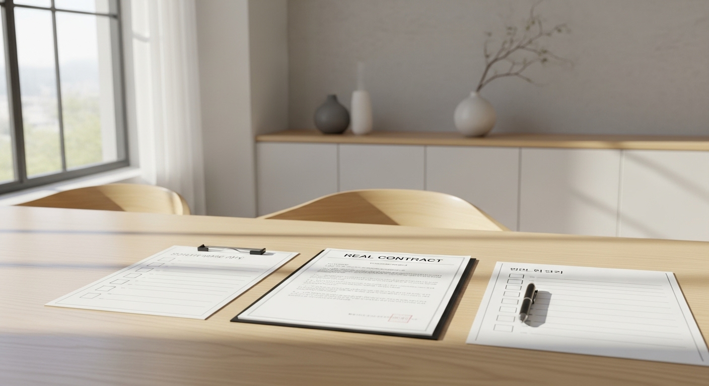 계약서 특약이 중요한 이유는 무엇인가요?