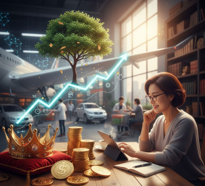 변동성의 시대, 배당왕(Dividend King)이 주는 평온함