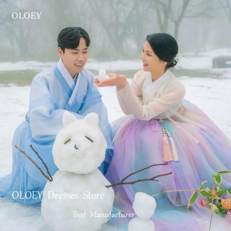 UNKNOWN 프롬드레스 피로연 셀프웨딩 연주회 드레스 여성 연말 파티 레이스 이브닝 6