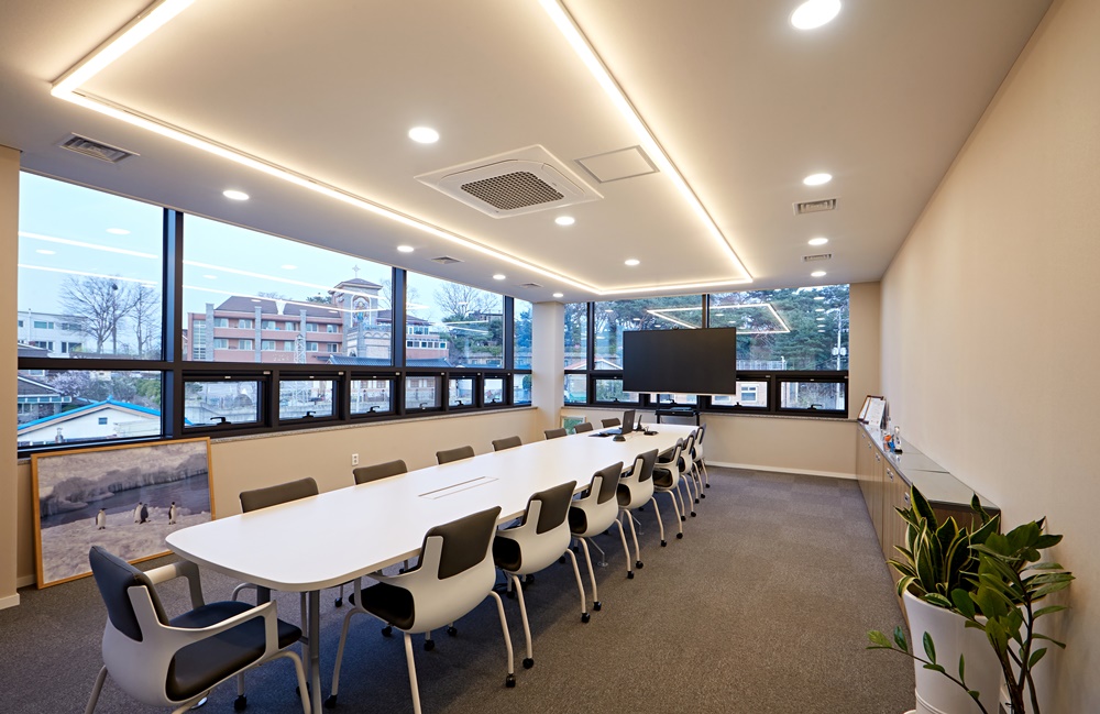 사무실회의실인테리어