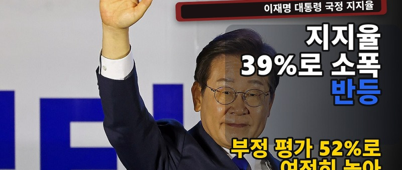 μ΄μ¬λͺ
μ§μ§μ¨ λ°λ±, 39% ν볡μλ λΆμ νκ° 52%μΈ μ΄μ λ? μ°Έκ³ μ΄λ―Έμ§ 2