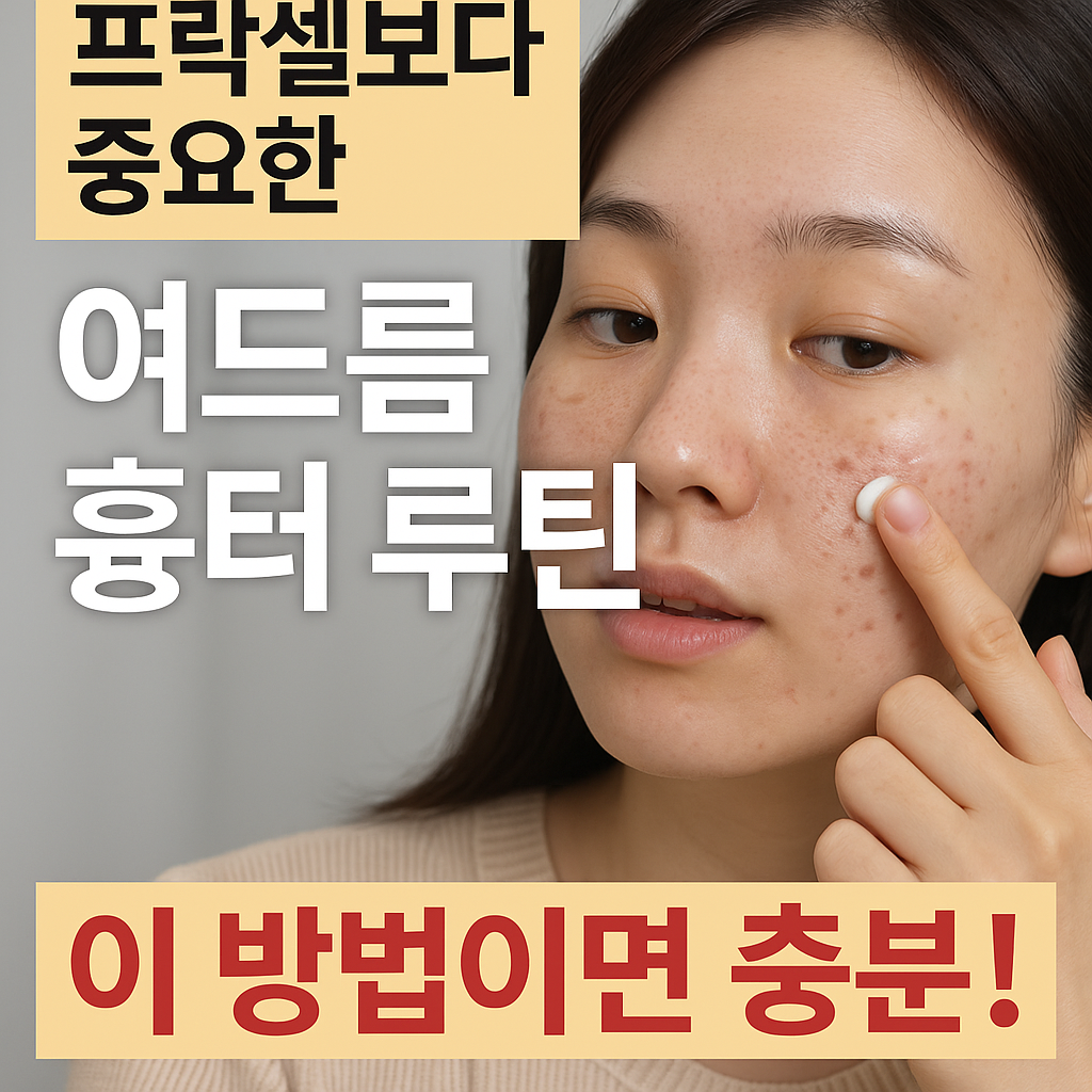 여드름 흉터