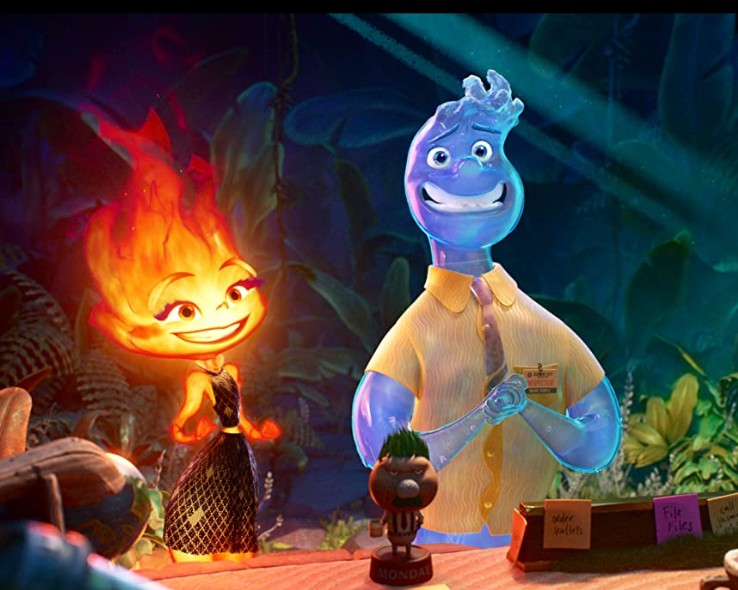 【미국 애니메이션 영화 추천】 엘리멘탈 다시보기 줄거리 결말 후기 리뷰 스포일러