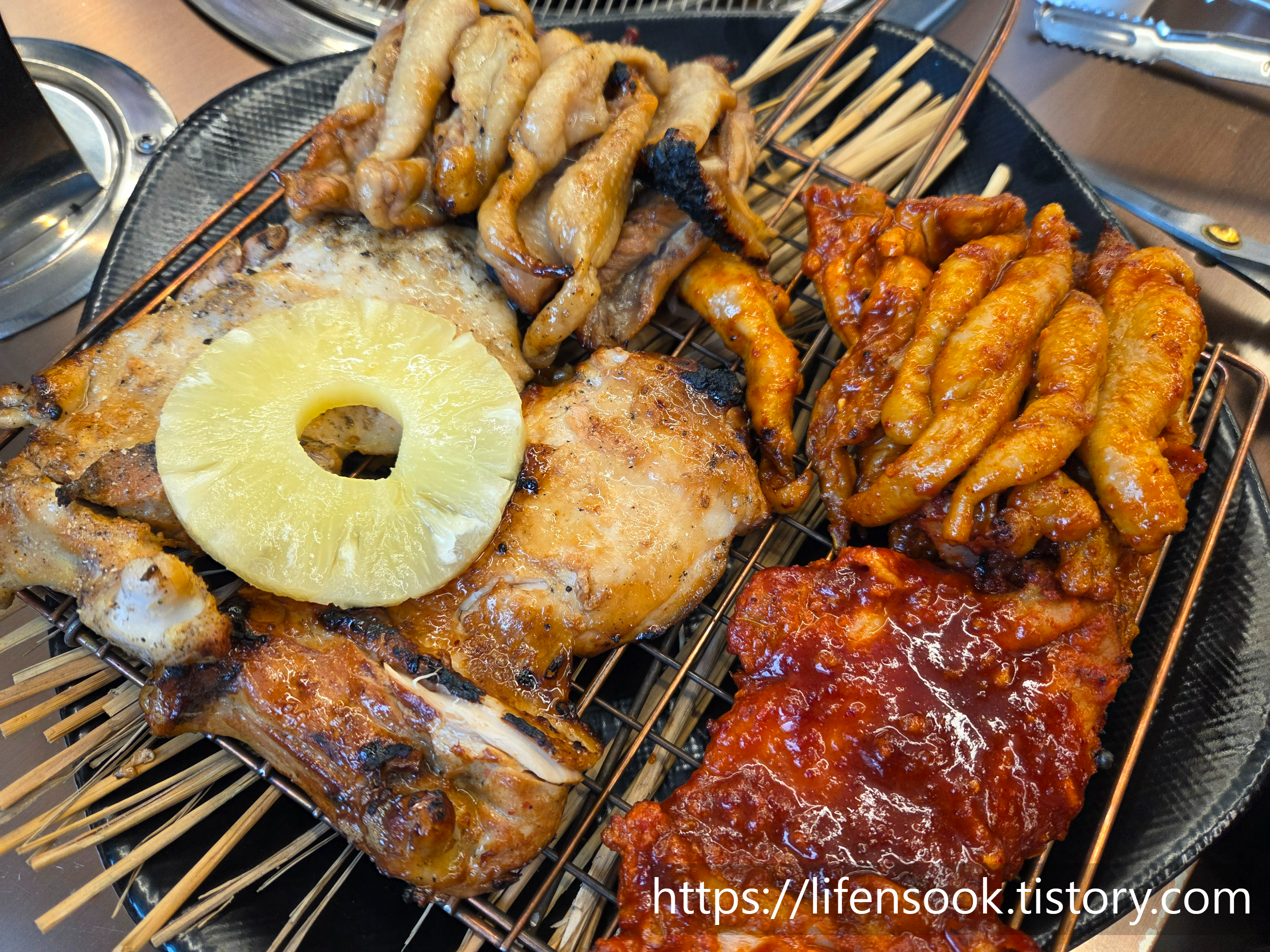 계화원 짚불 훈연 모듬세트 2