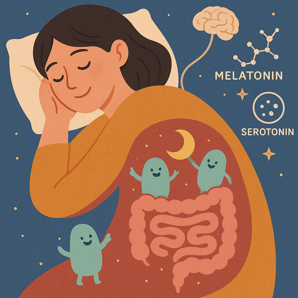 수면과 장내세균의 관계: 마이크로바이옴이 숙면에 미치는 영향