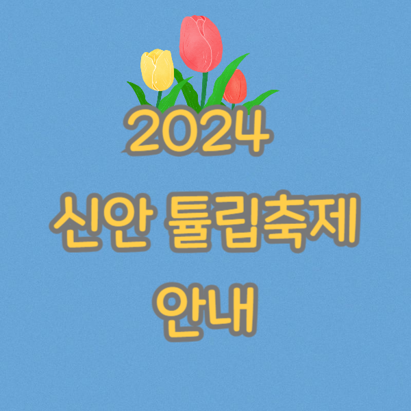 2024 신안 튤립축제 안내