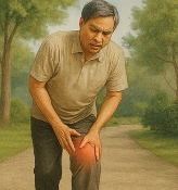 무릎 연골 손상 증상