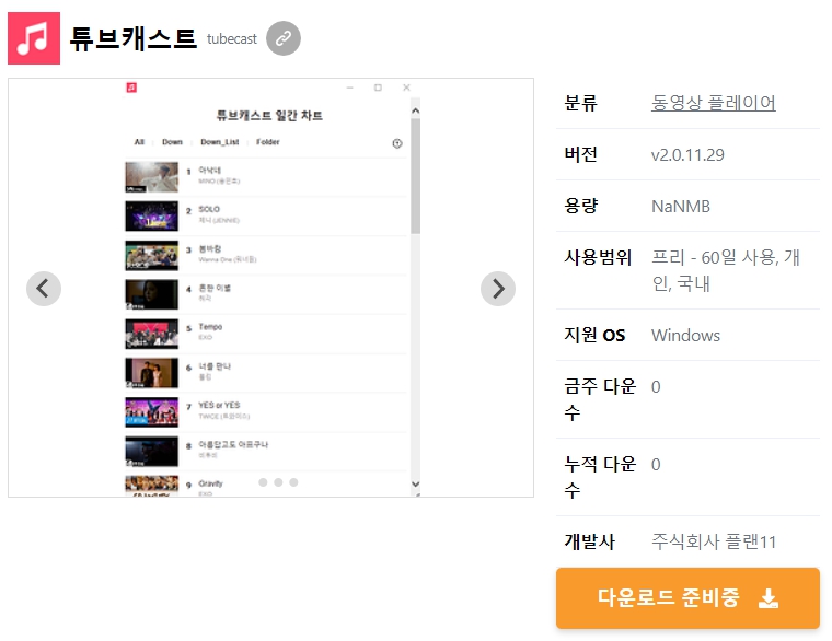 튜브캐스트