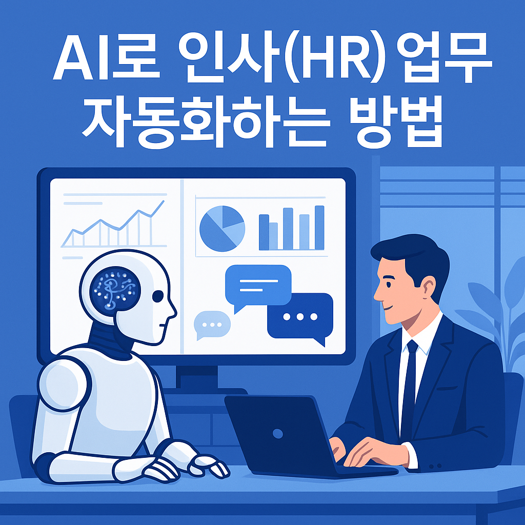 인공지능으로 인사(HR) 업무 자동화하는 방법