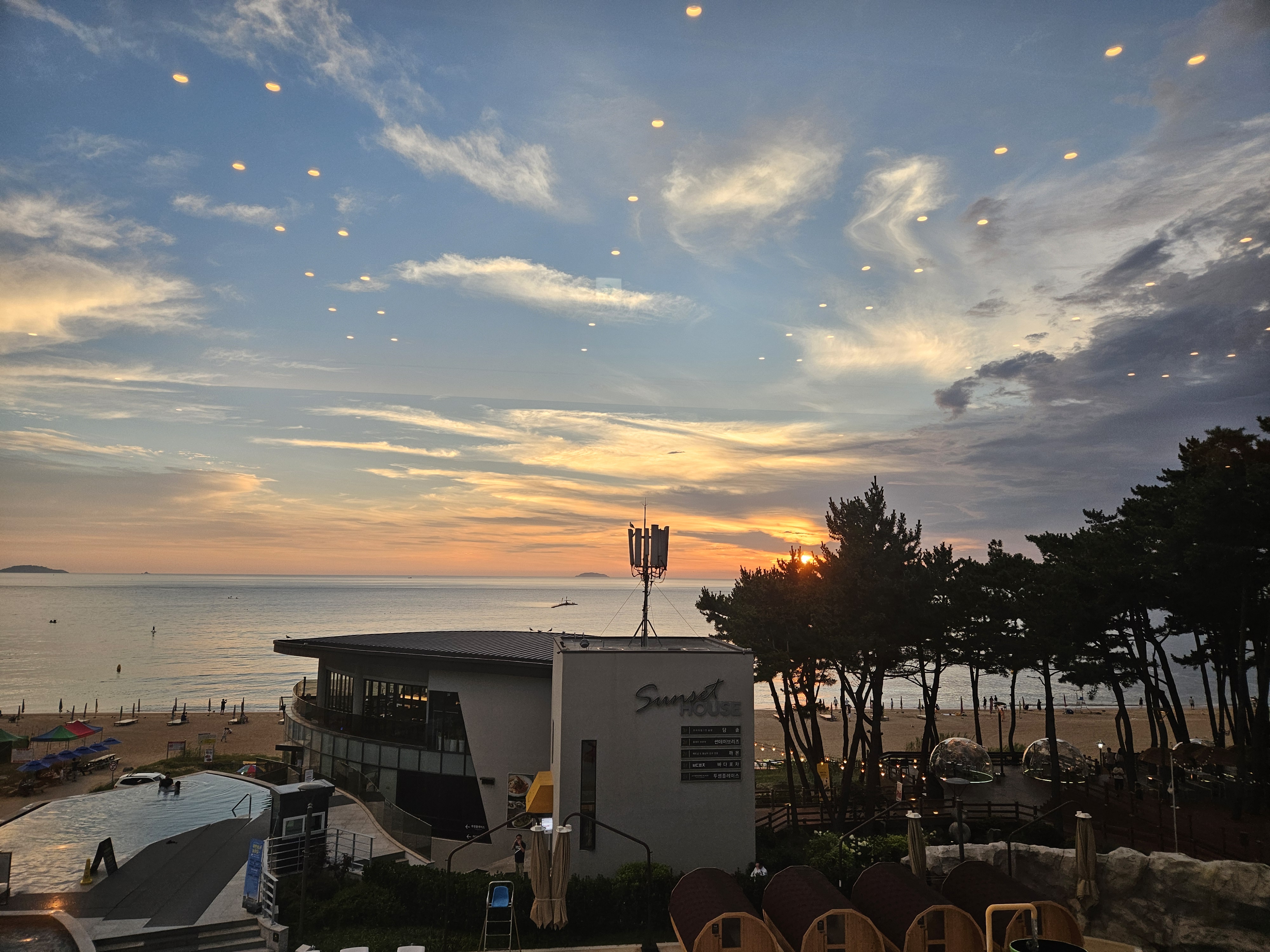 아일랜드 리솜 - 더테이블 - 일몰 with 갤럭시S24