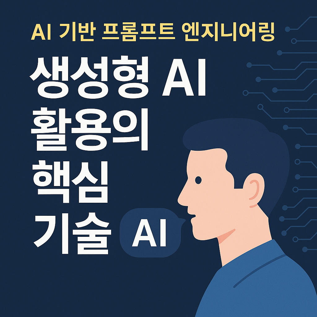 AI 기반 프롬프트 엔지니어링, 생성형 AI 활용의 핵심 기술