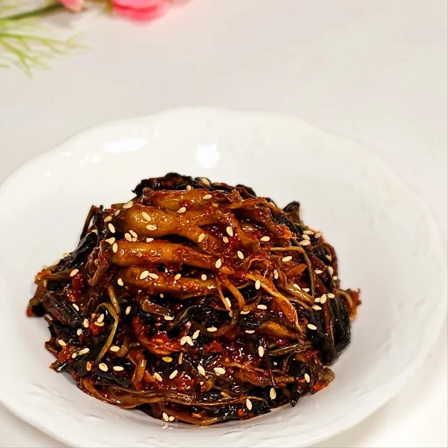 고들빼기 김치 맛나게 담는법 초보도 쉽게 따라하는 집밥 비법에 대한 절임비율_3