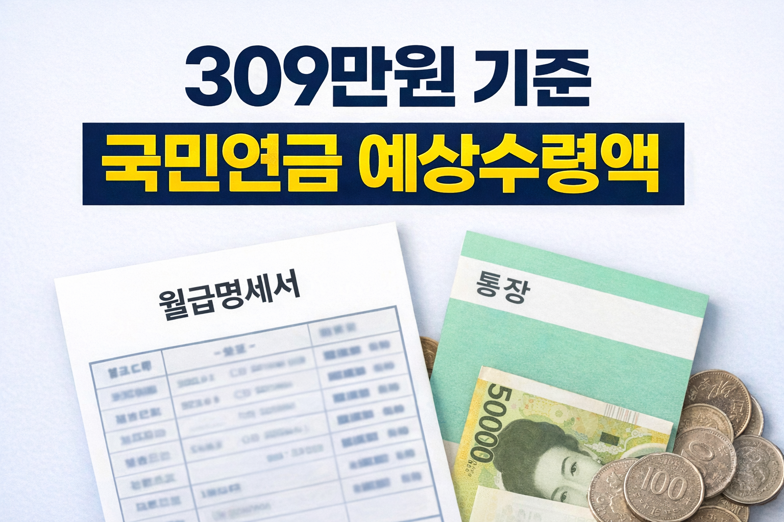 국민연금 예상수령액