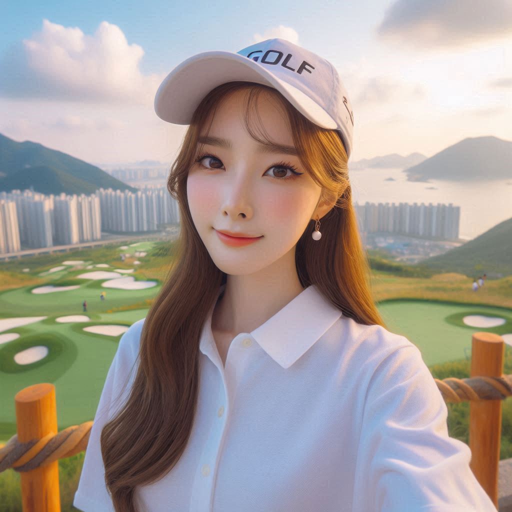 정관스카이골프 배경