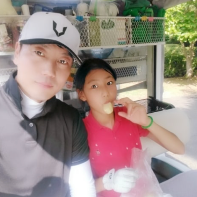 송종국 딸 송지아