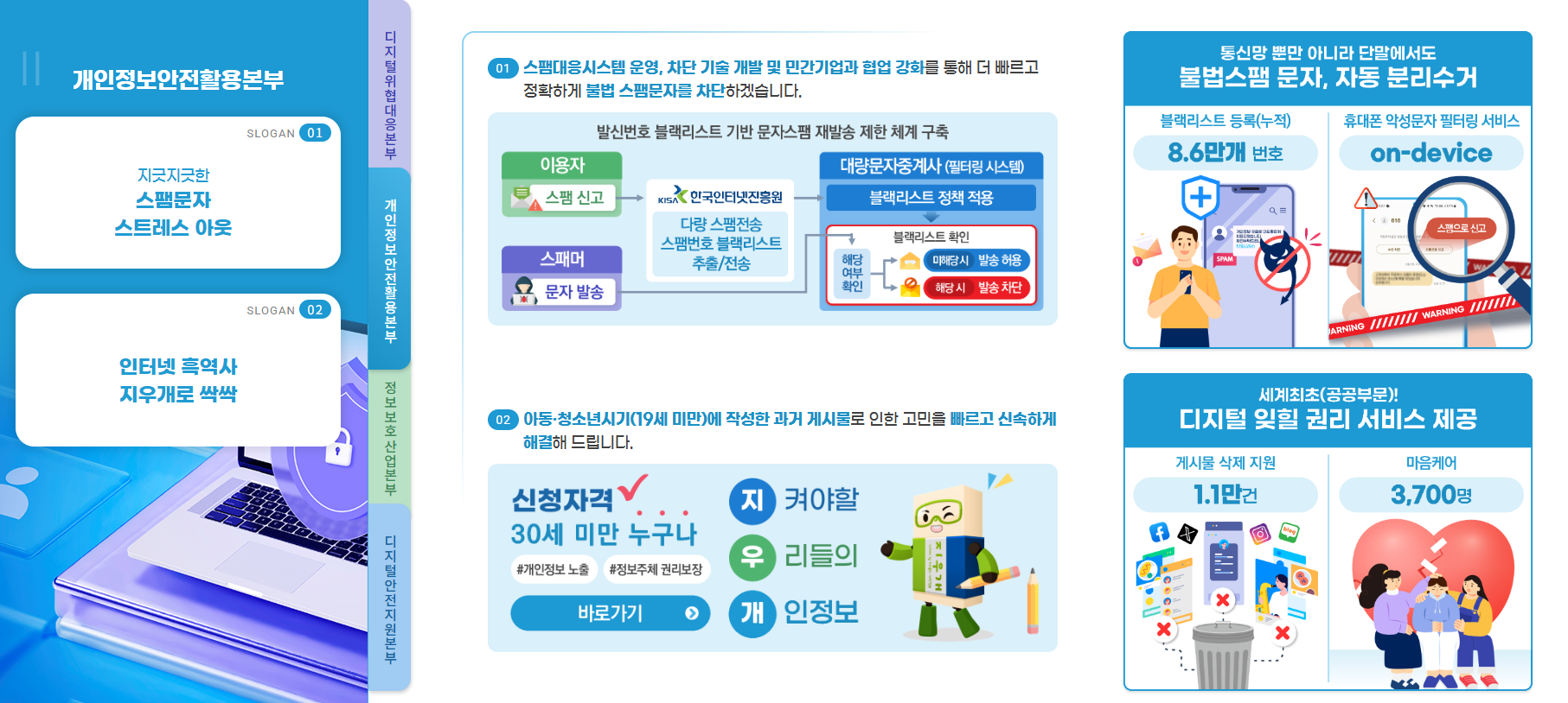 모르는 번호 수신 시 스팸으로 의심됨 또는 사기 전화일 수 있음 안내가 보이는 갤럭시 전화 화면