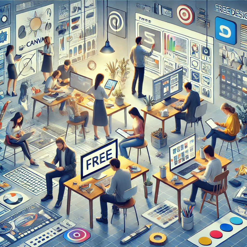 2025 무료로 사용할 수 있는 디자인 툴 TOP 10