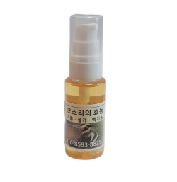 국내산 오소리 기름