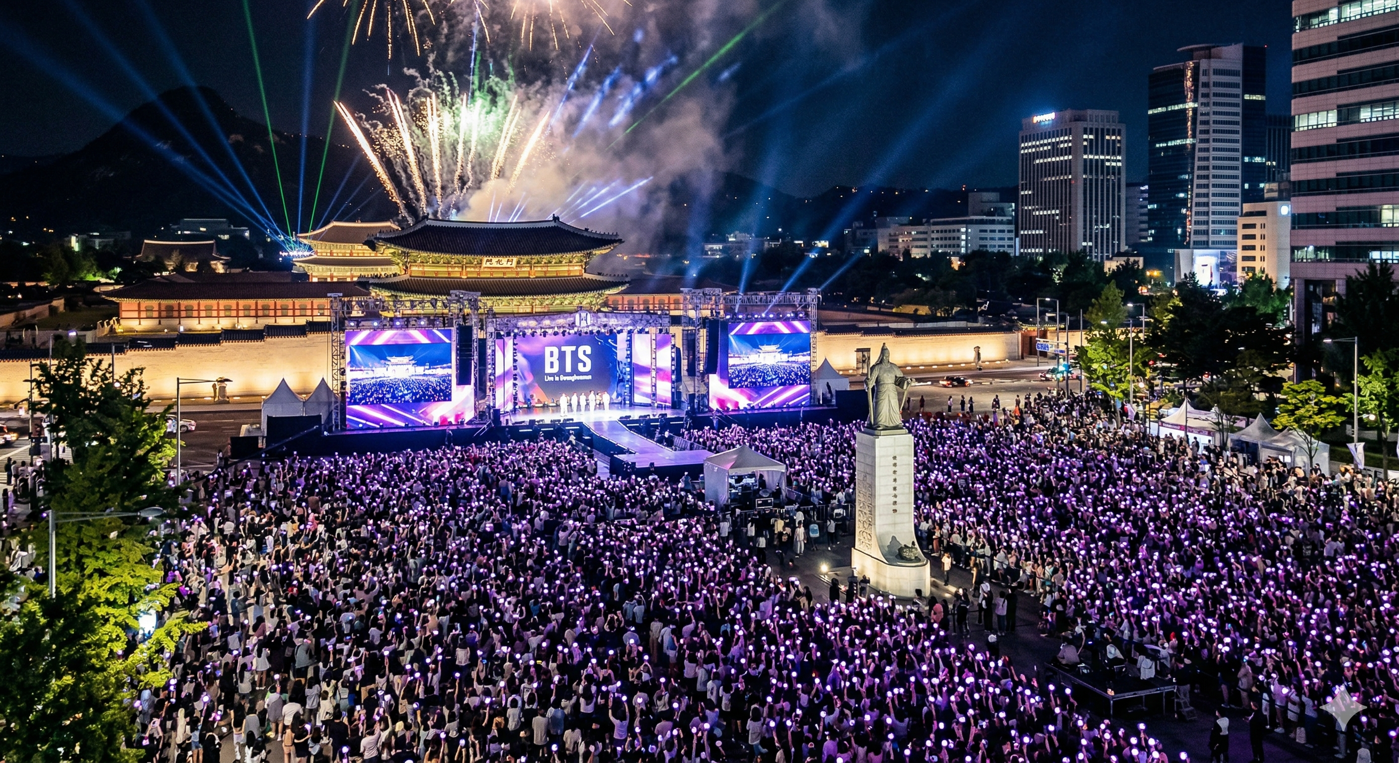 BTS 광화문 완전체 컴백! 현장 가이드