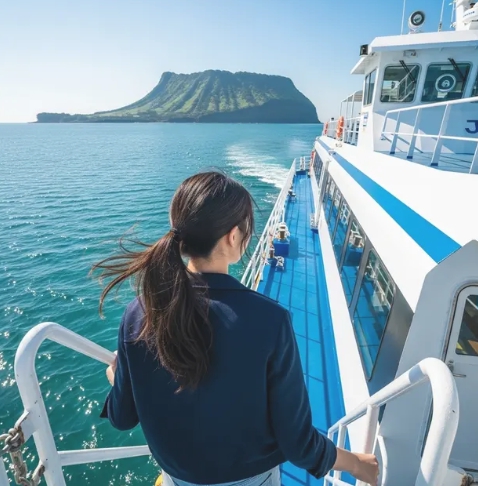 목포에서 제주도 배편 예약, 퀸제누비아1·2 여객선 시간과 요금(차량선적)