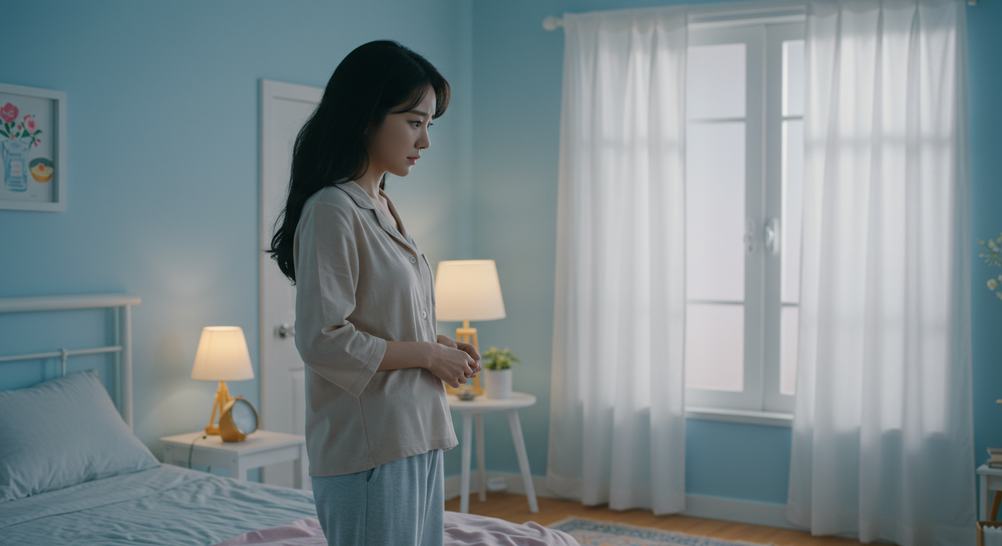 배란기 냉 색상 변화와 임신 가능성의 관계