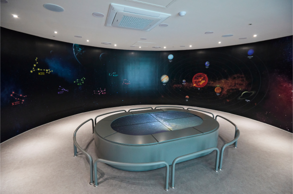강화천문과학관 천문관 전시실